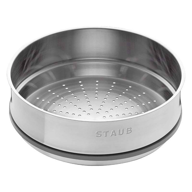 Čuguna katls STAUB LA COCOTTE komplektā ar tvaicēšanas sietu 3.8L