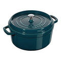 Staub 26cm 5.2L La Cocotte Enameled Cast Iron Pot with Lid