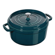 Staub 26cm 5.2L La Cocotte Enameled Cast Iron Pot with Lid