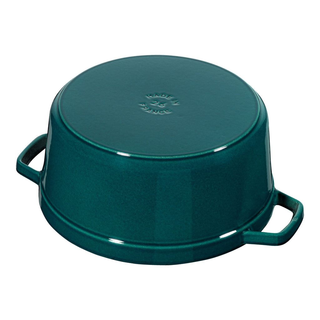 Staub 26cm 5.2L La Cocotte Enameled Cast Iron Pot with Lid