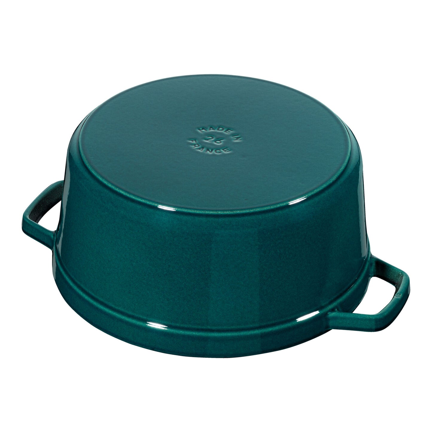 Staub 26cm 5.2L La Cocotte Enameled Cast Iron Pot with Lid