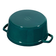 Staub 26cm 5.2L La Cocotte Enameled Cast Iron Pot with Lid