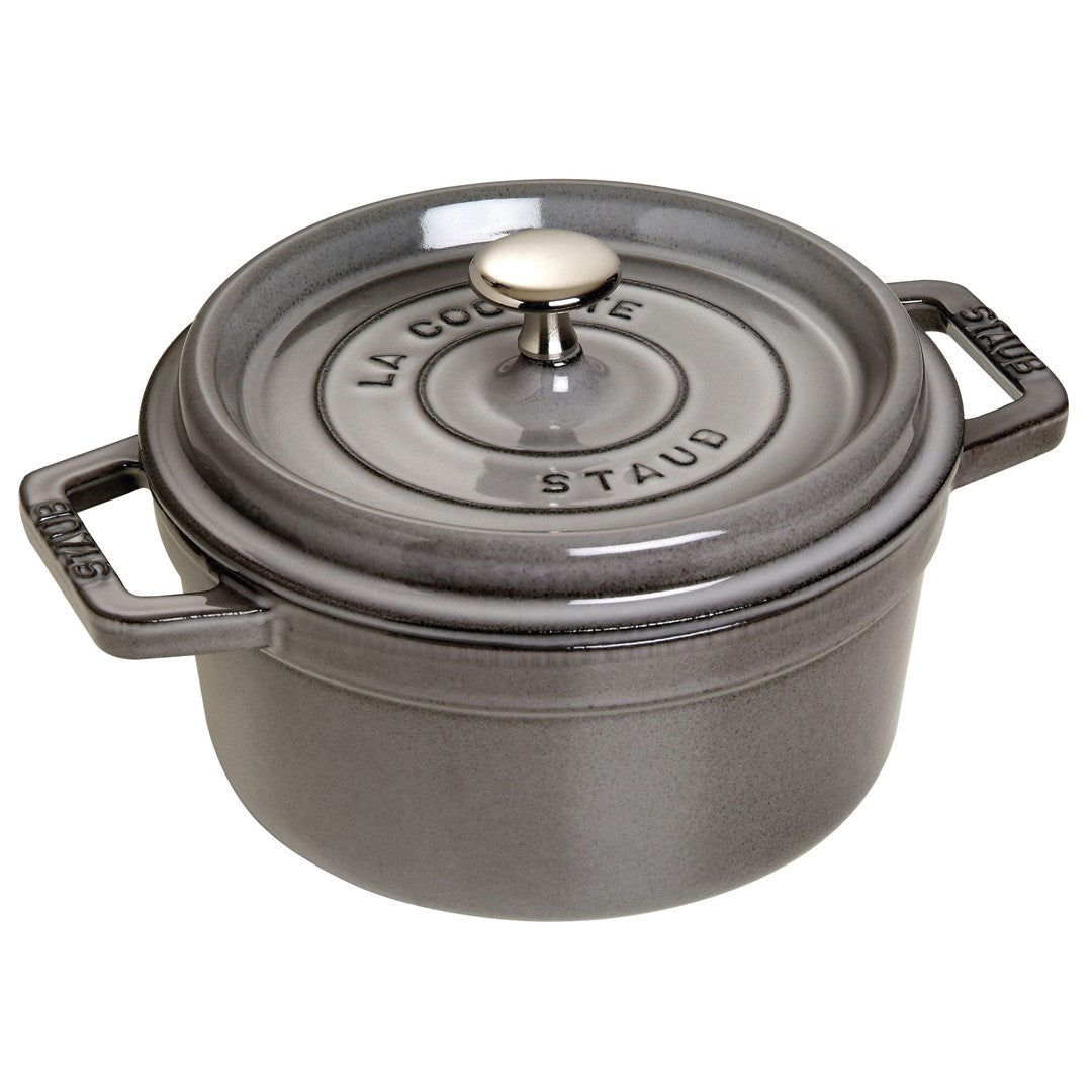 Čuguna katls STAUB LA COCOTTE 20cm 2.2L, pelēks