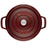 Čuguna katls STAUB LA COCOTTE 20cm 2.2L, tumši sarkans