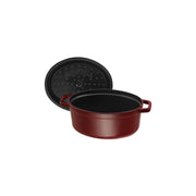 Ovāls čuguna katls 23cm STAUB LA COCOTTE 2.35L