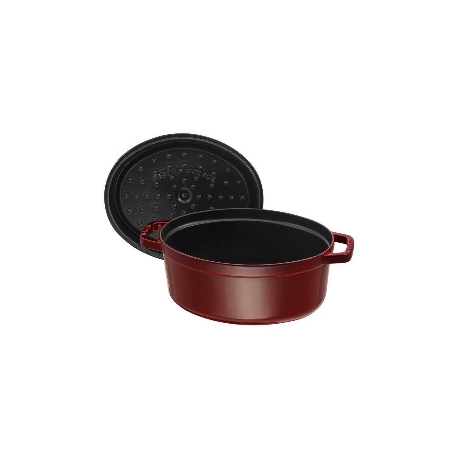 Ovāls čuguna katls 23cm STAUB LA COCOTTE 2.35L