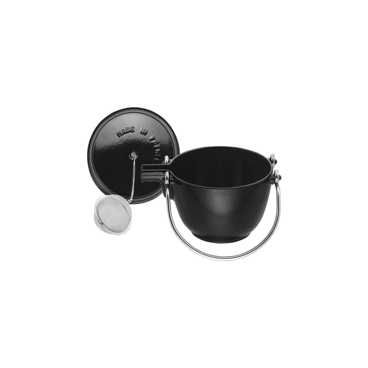 Emaljēta čuguna tējkanna 1.15L STAUB Specialities