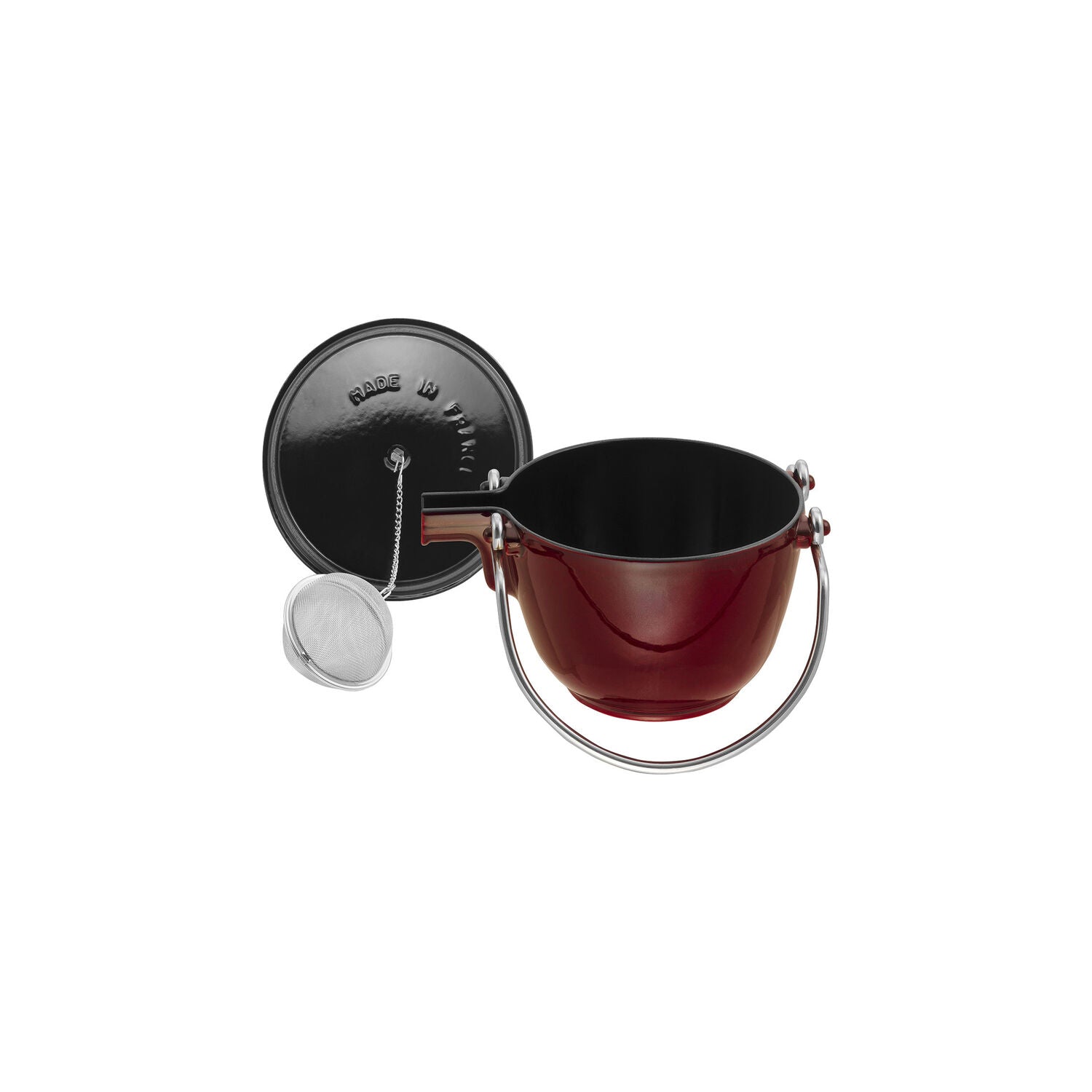 Emaljēta čuguna tējkanna 1.15L STAUB Specialities