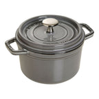STAUB LA COCOTTE Garnek żeliwny round 800 ml, graphite