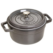 Emaljēts čuguna katls STAUB LA COCOTTE 18cm, 1.7L, pelēks