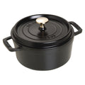 Emaljēts čuguna katls STAUB LA COCOTTE 18cm, 1.7L, melns