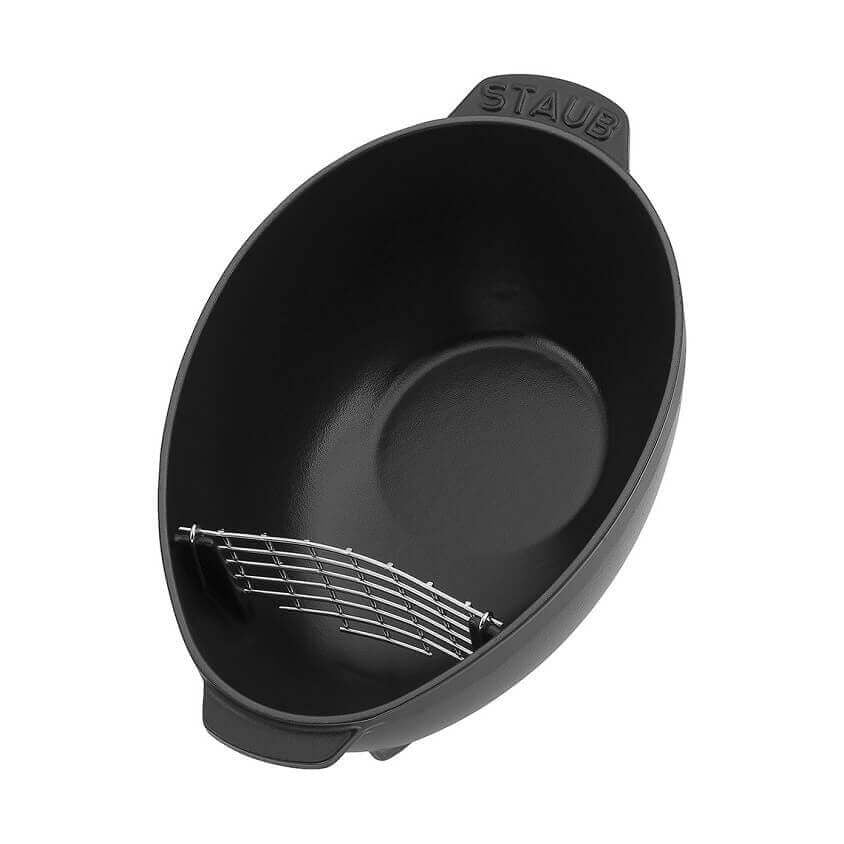 Ovāls čuguna mīdiju katls STAUB Specialities 2.0L