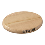 STAUB Specialities magnētisks dižskābarža paliktnis, ovāls, 15 cm