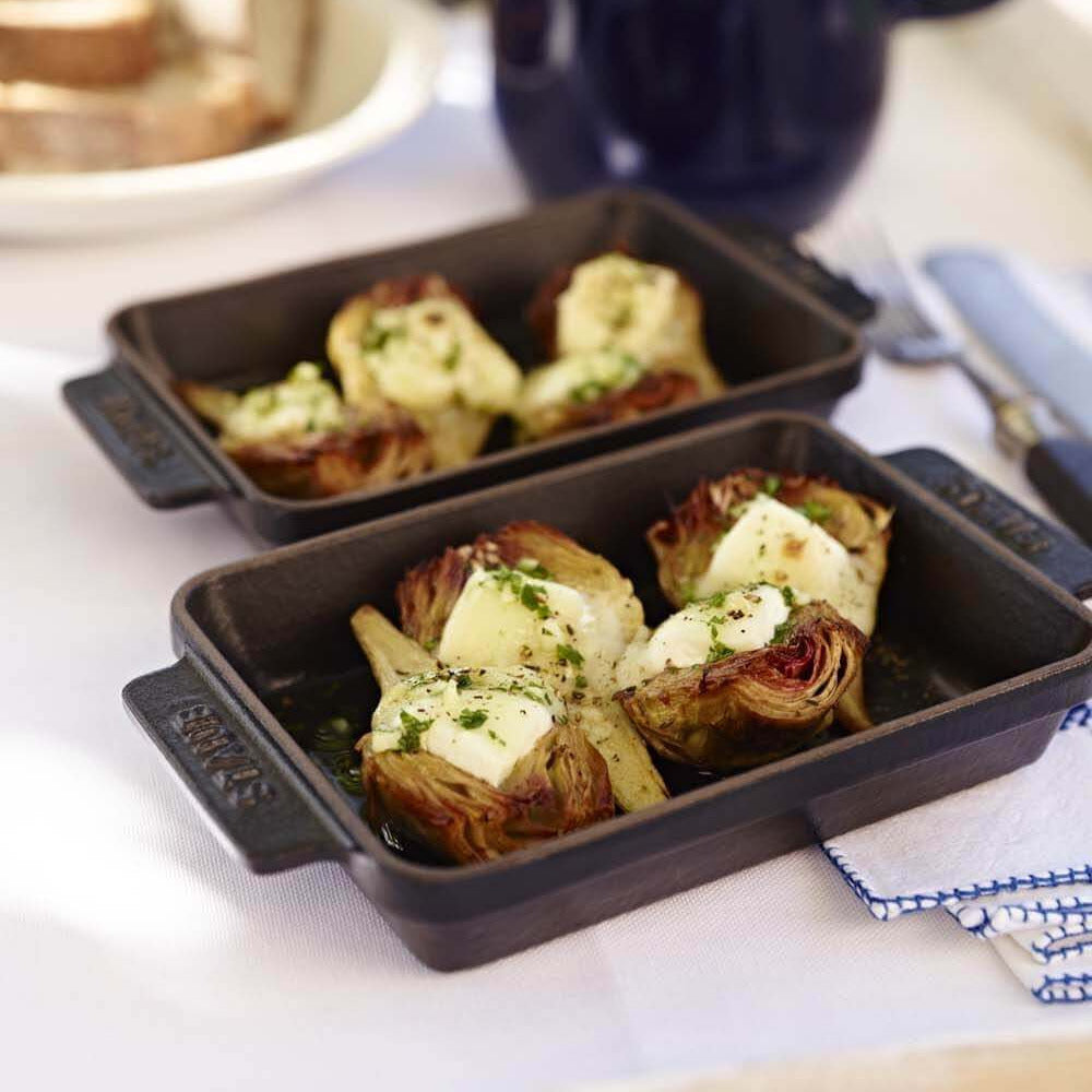 Čuguna cepešpanniņa STAUB Specialities 15 x 11cm, melna, 0.25L