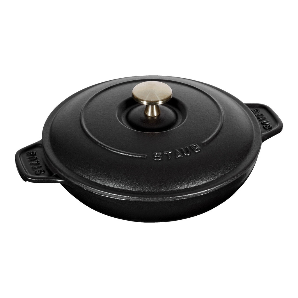 Čuguna cepeškrāsns trauks ar vāku 20cm STAUB Specialities