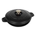 Čuguna cepeškrāsns trauks ar vāku 20cm STAUB Specialities