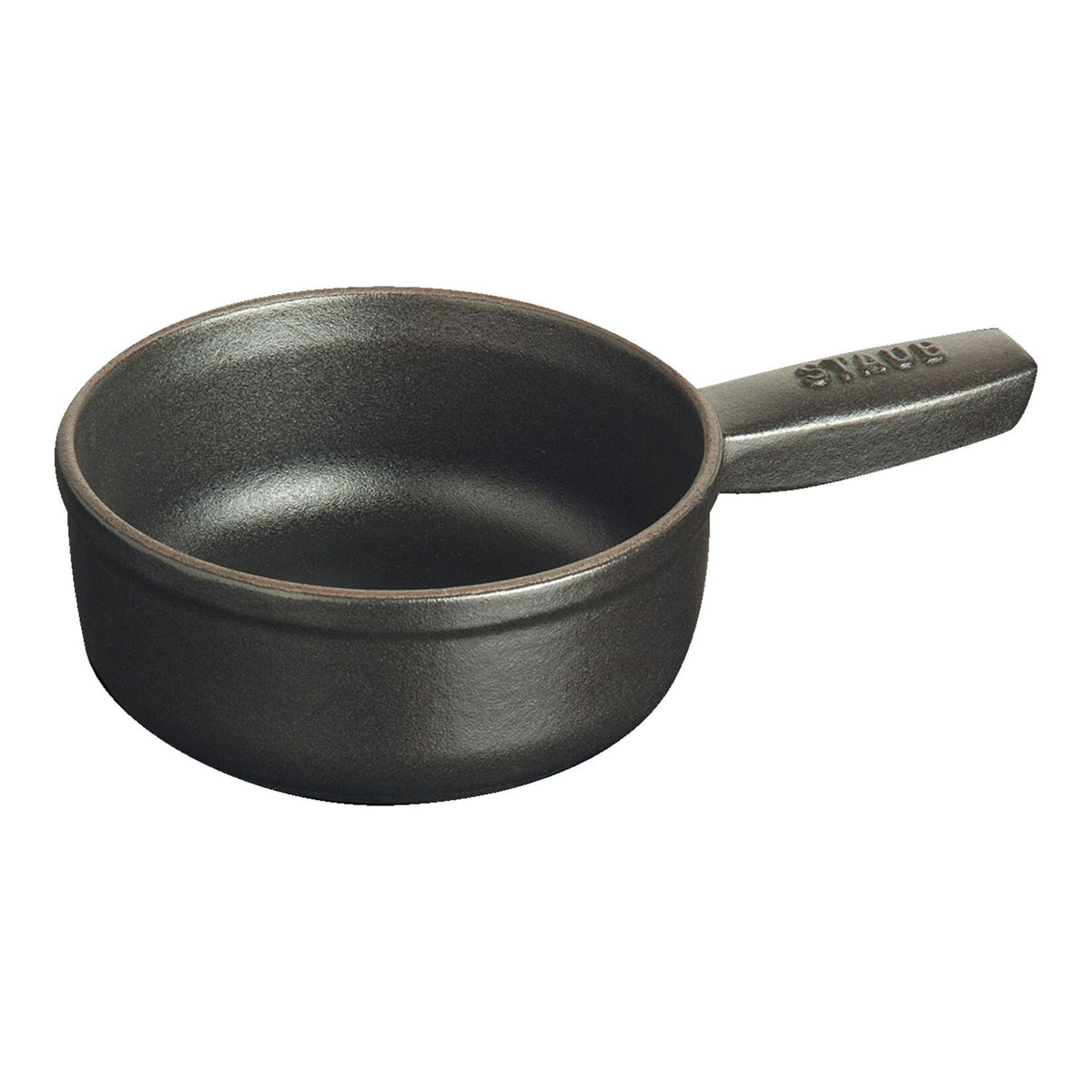 STAUB Specialities mini fondī katliņš 12 cm, 0.35L, melns