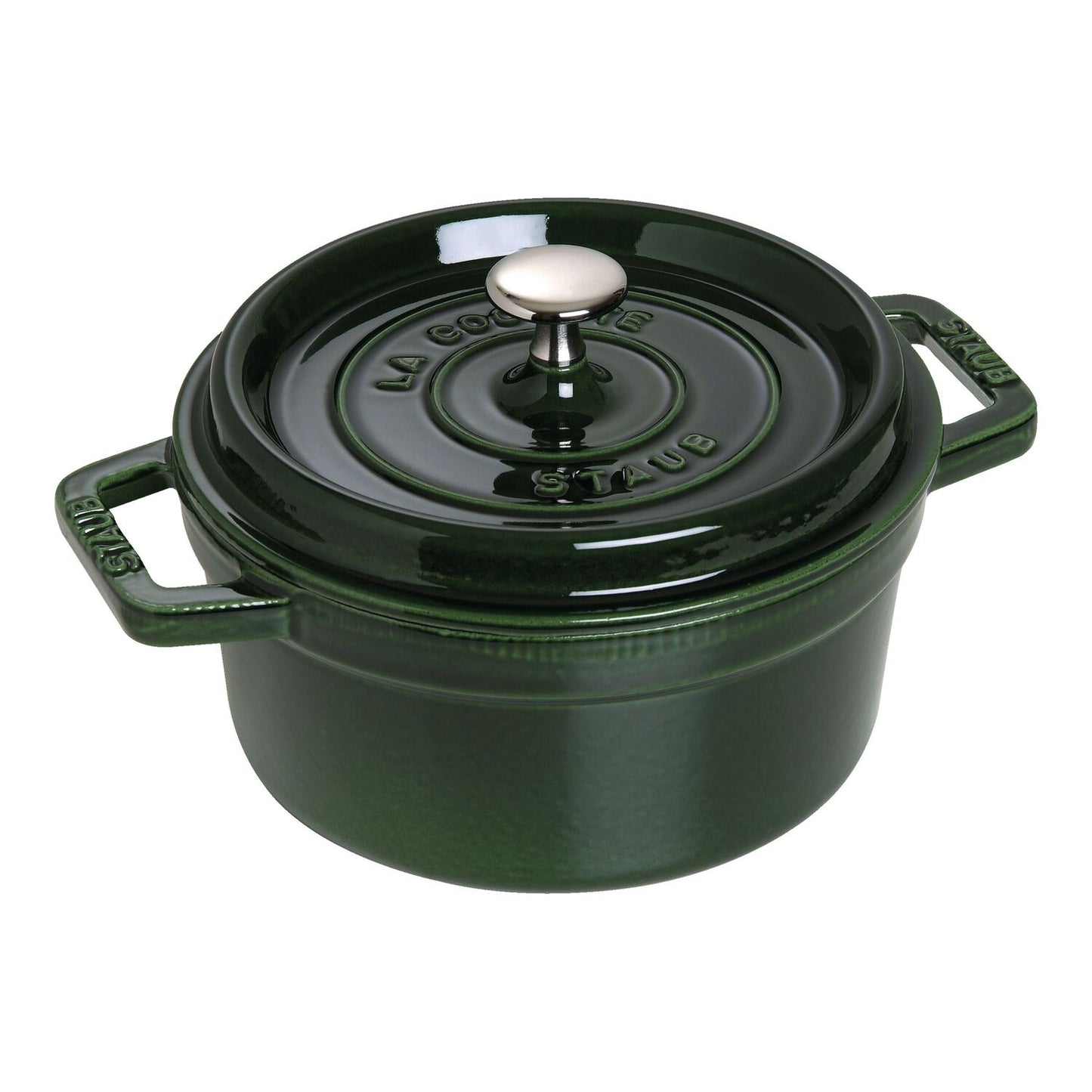 Cast iron pot 2.6L STAUB La Cocotte 22cm