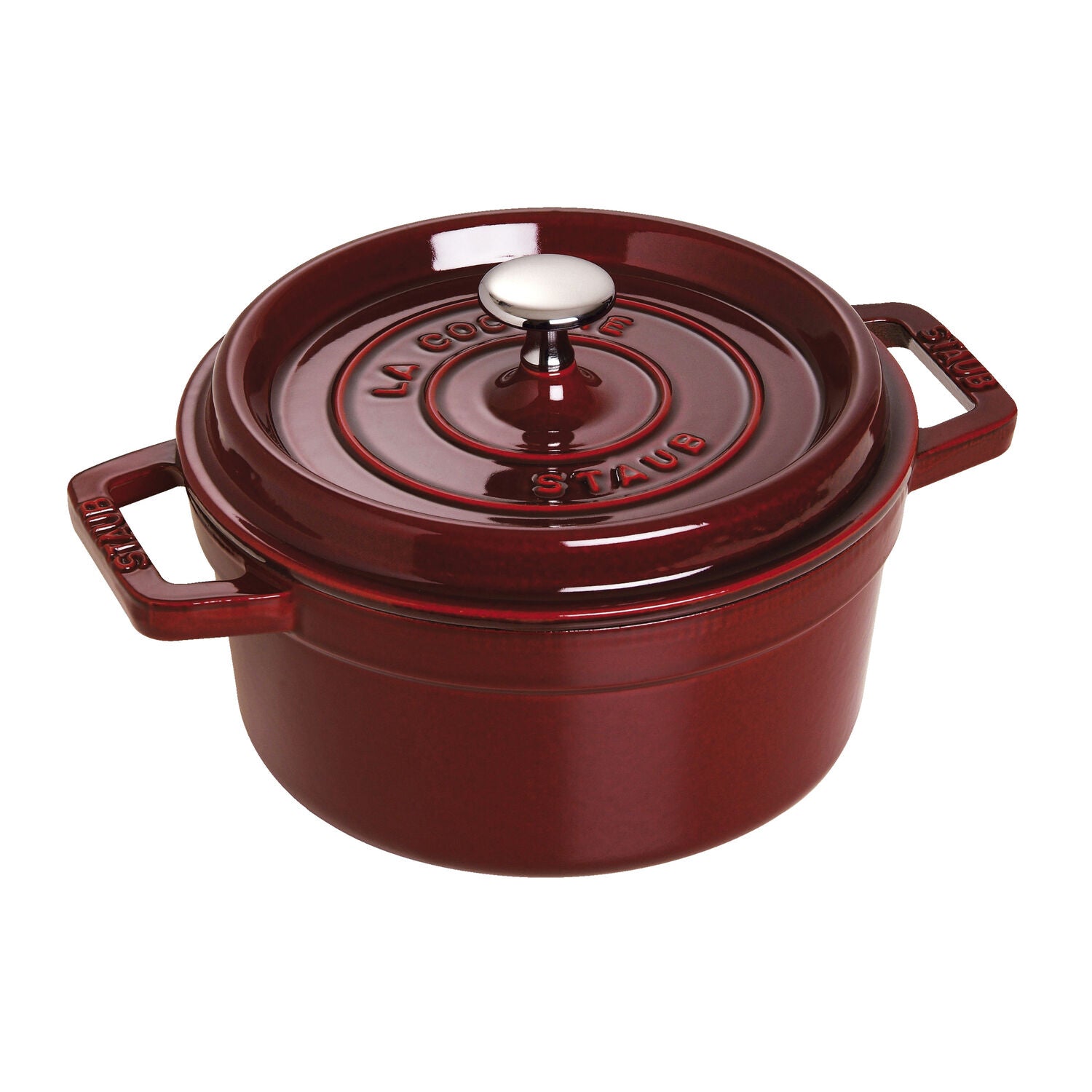 Emaljēts čuguna katls STAUB LA COCOTTE 18cm, 1.7L