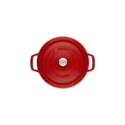 Čuguna katls STAUB LA COCOTTE 20cm 2.2L, sarkans