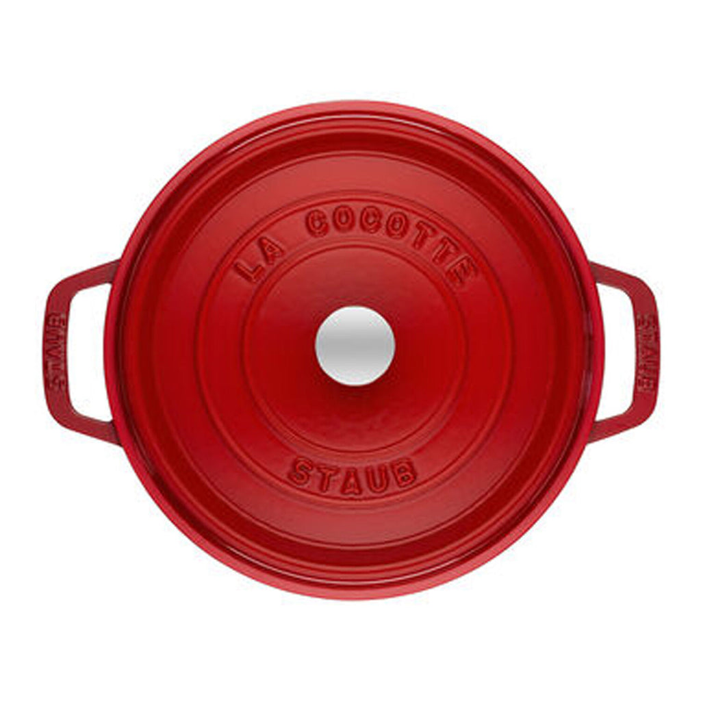 Enameled cast iron pot with lid 28cm Staub La Cocotte 6.7L