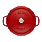 Emaljēts čuguna katls ar vāku 28cm Staub La Cocotte 6.7L