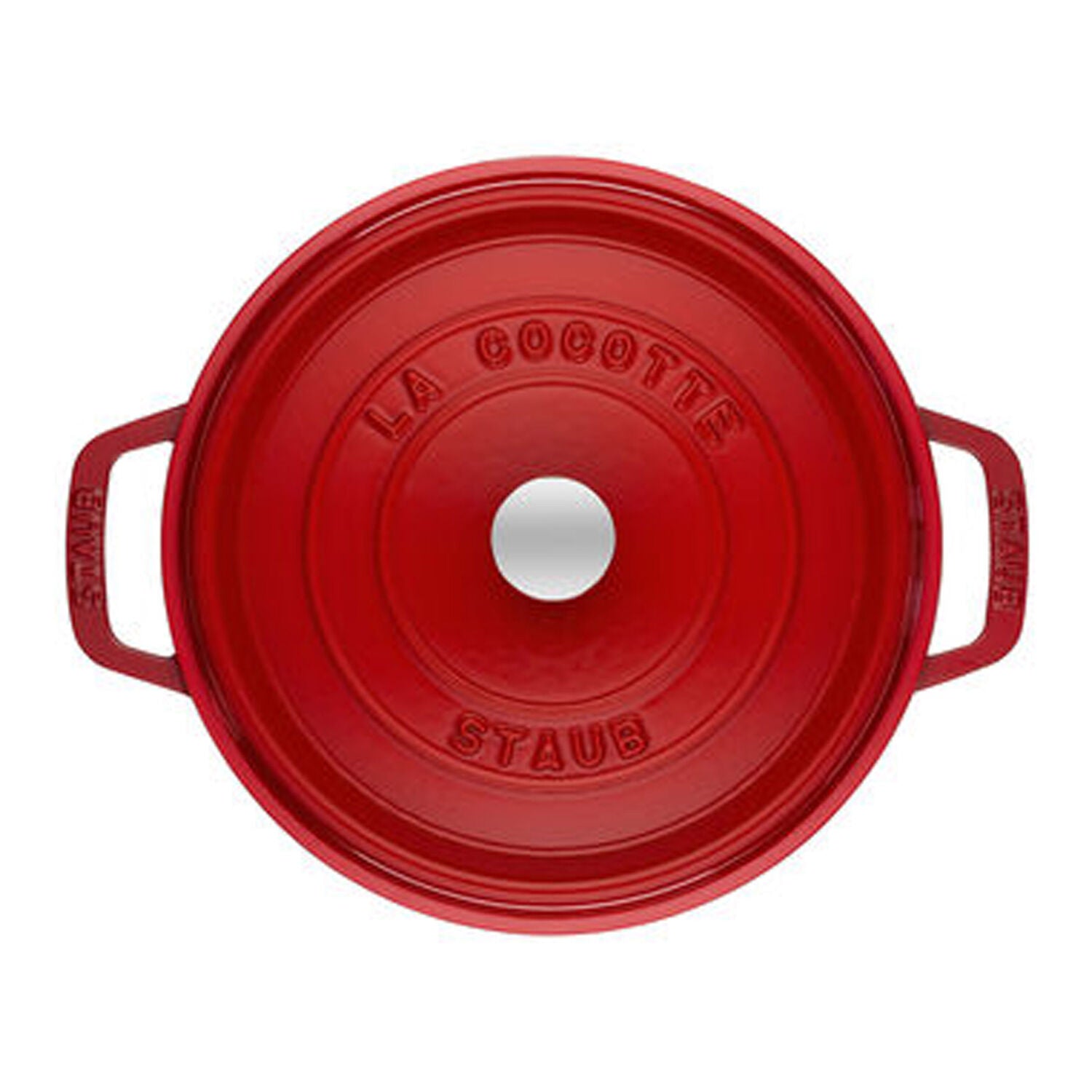 Enameled cast iron pot with lid 28cm Staub La Cocotte 6.7L