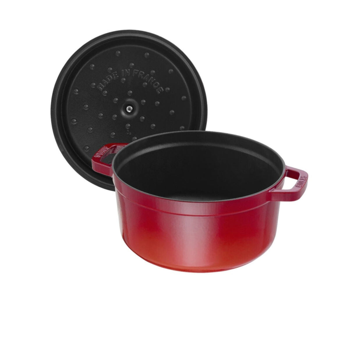 Emaljēts čuguna katls STAUB LA COCOTTE 18cm, 1.7L