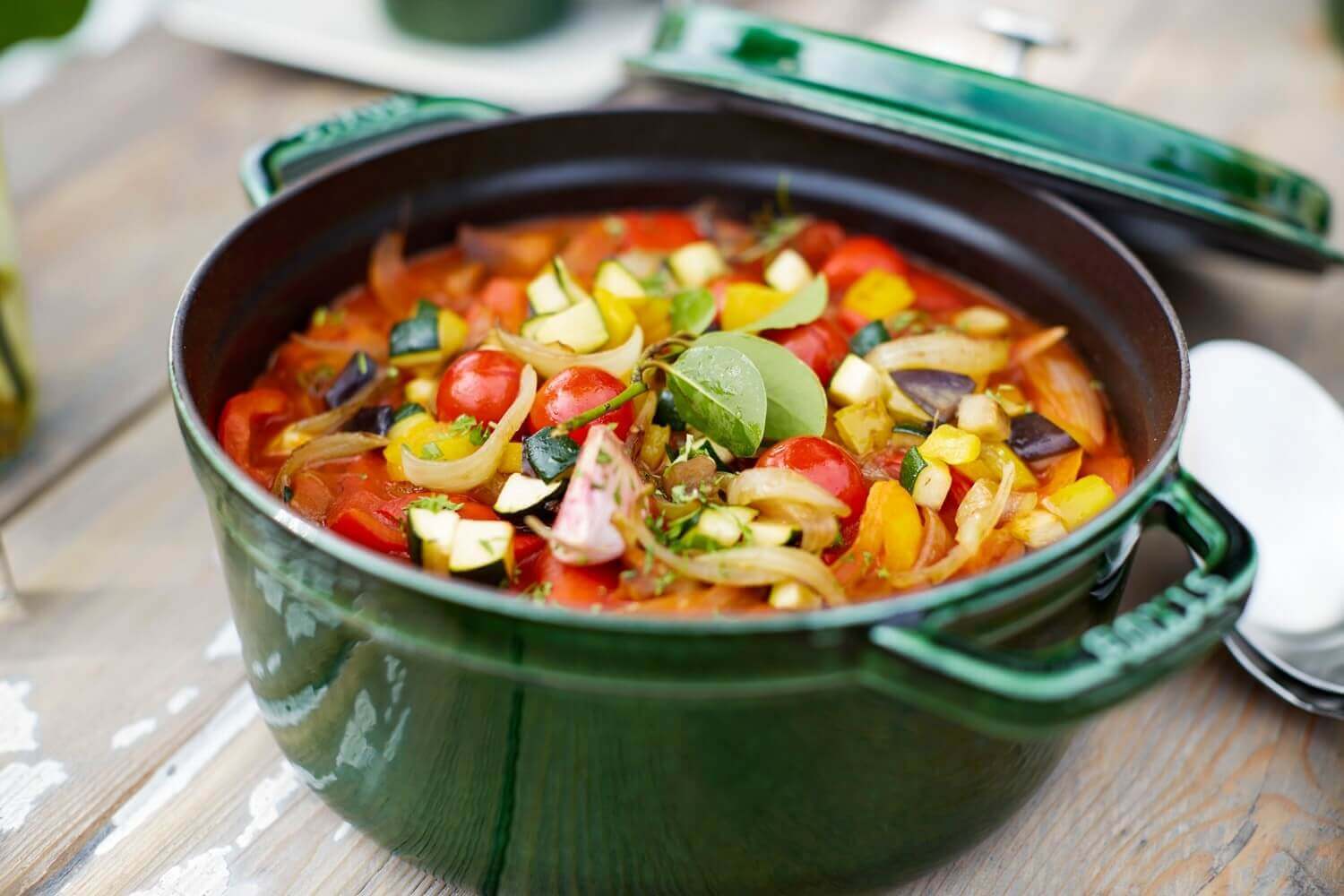 Emaljēts čuguna katls STAUB LA COCOTTE 18cm, 1.7L, zaļš