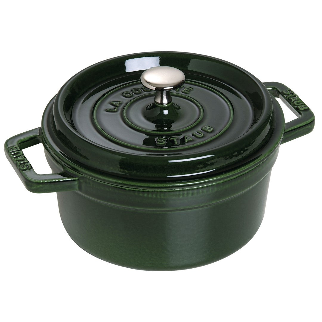 Emaljēts čuguna katls STAUB LA COCOTTE 18cm, 1.7L, zaļš