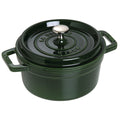Emaljēts čuguna katls STAUB LA COCOTTE 18cm, 1.7L, zaļš