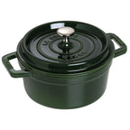 Emaljēts čuguna katls STAUB LA COCOTTE 18cm, 1.7L, zaļš