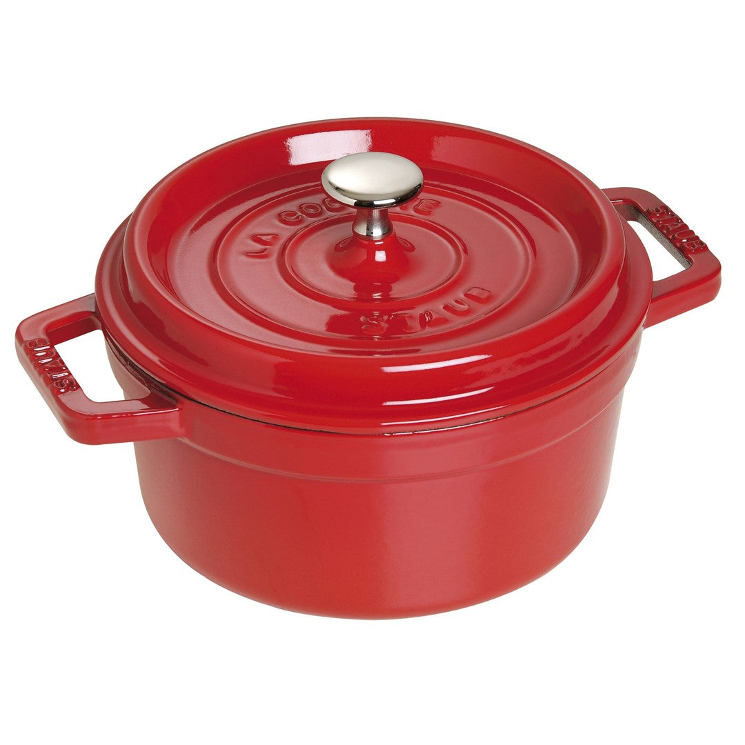Čuguna katls STAUB LA COCOTTE 20cm 2.2L, sarkans