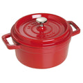 Čuguna katls STAUB LA COCOTTE 22cm 2.6L, sarkans