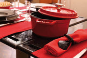 Čuguna katls STAUB LA COCOTTE 30cm 8.35L, sarkans
