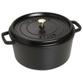 Čuguna katls STAUB LA COCOTTE 30cm 8.35 L, melns