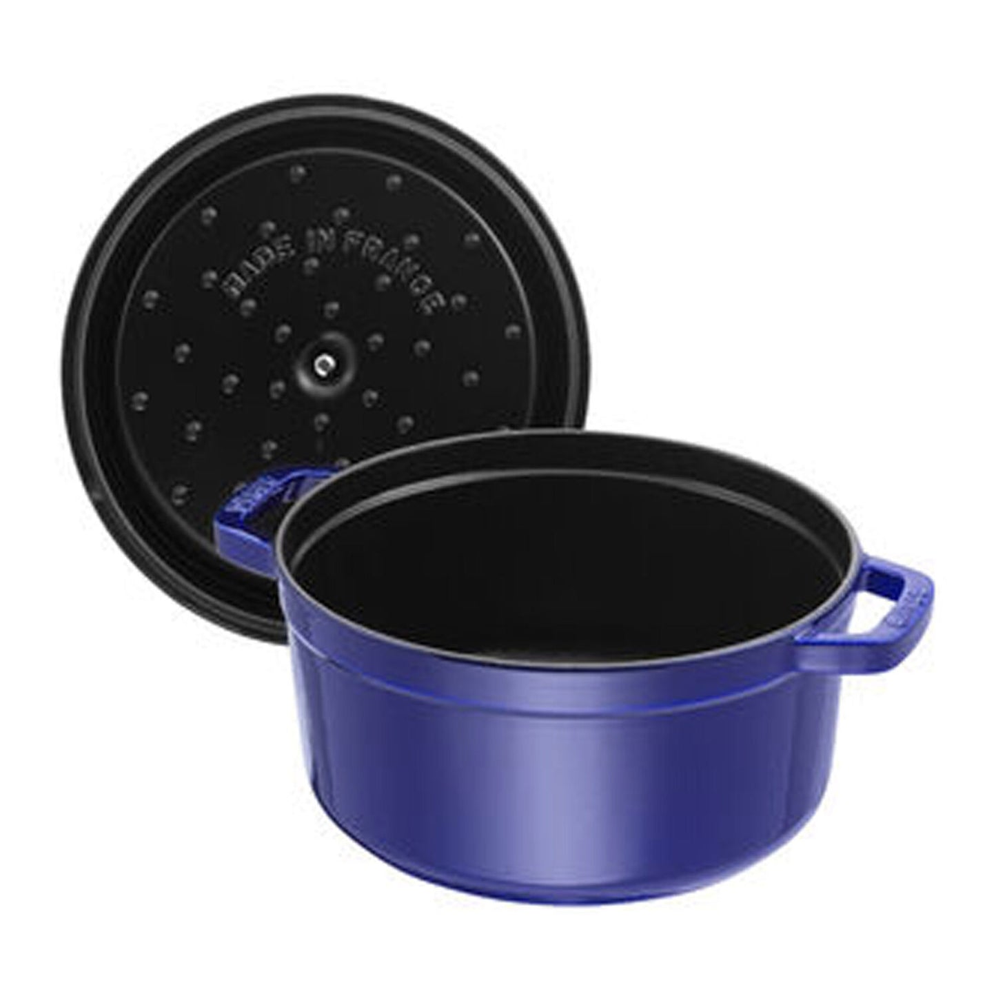 Emaljēts čuguna sautējamais katls Staub 24cm 3,7L Cocotte