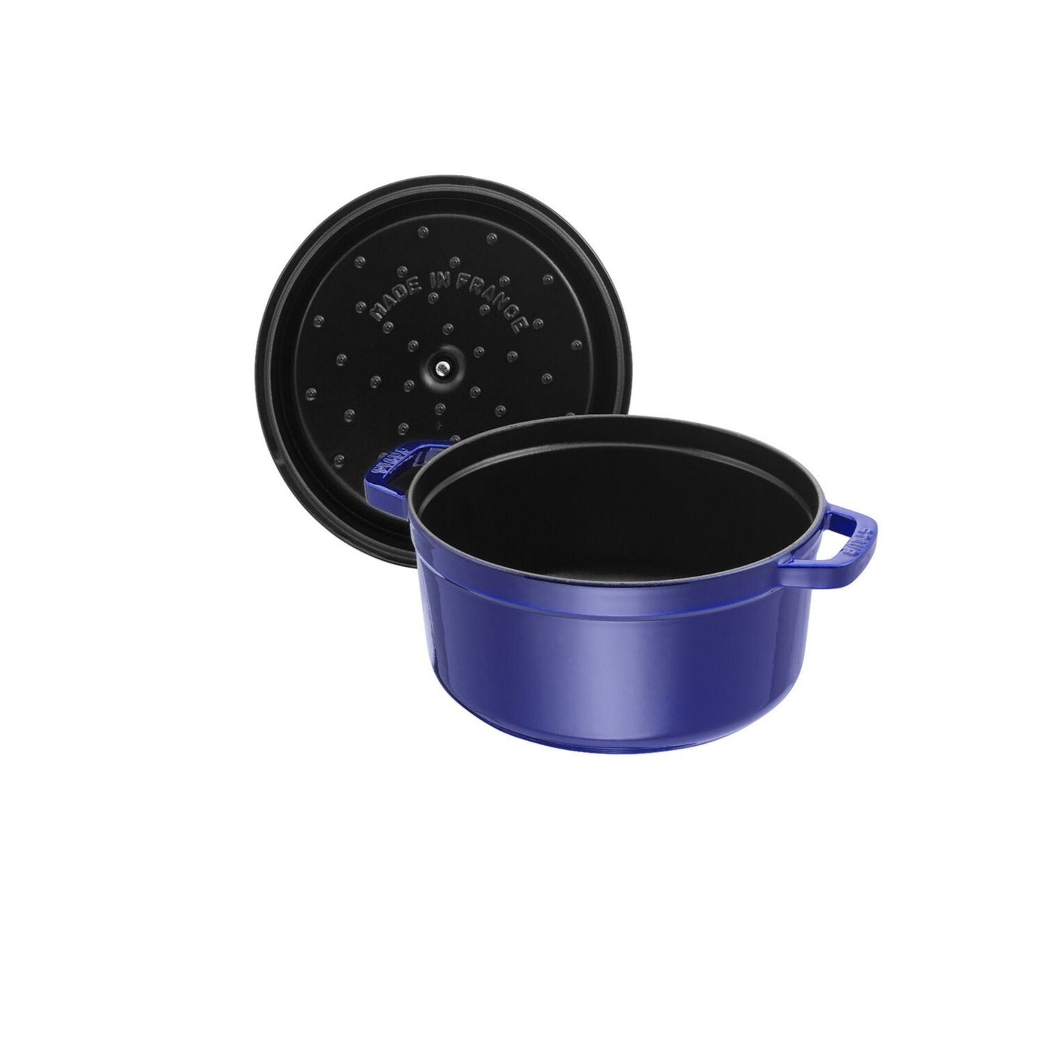 Čuguna katls STAUB LA COCOTTE 30cm 8.35L, zils