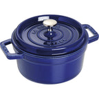 Čuguna katls STAUB LA COCOTTE 22cm 2.6L, zils