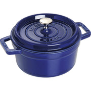 Čuguna katls STAUB LA COCOTTE 22cm 2.6L, zils
