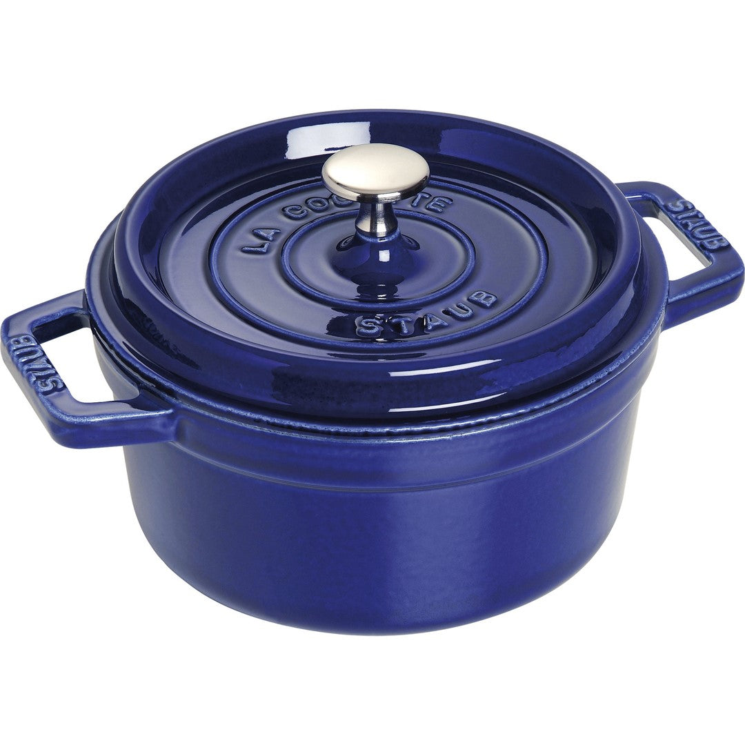 Čuguna katls STAUB LA COCOTTE 22cm 2.6L, zils