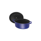 Ovāls emaljēts čuguna katls STAUB LA COCOTTE 6.7L