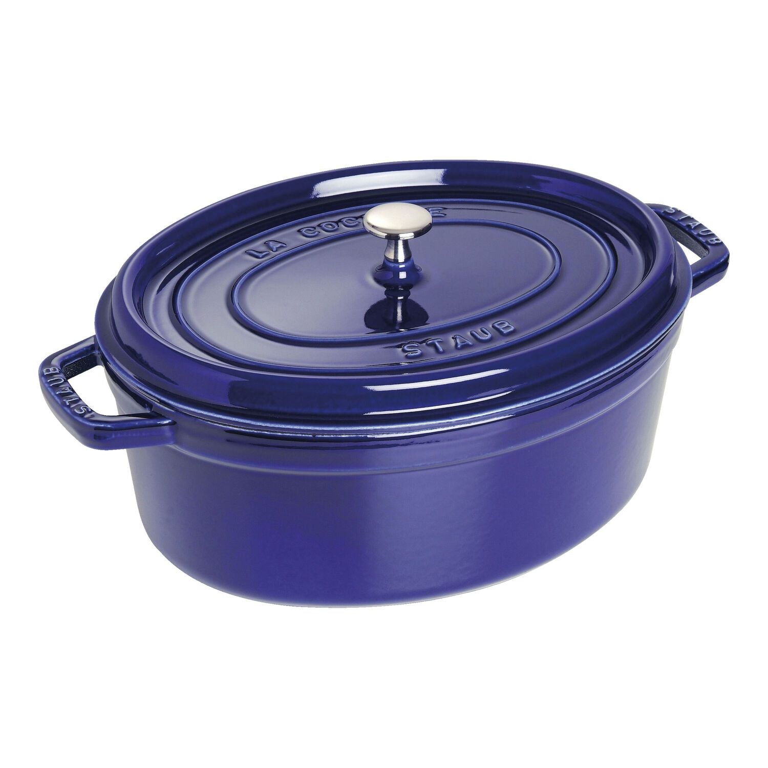 Ovāls emaljēts čuguna katls STAUB LA COCOTTE 6.7L