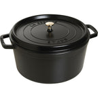 Čuguna sautējamais katls 12.6L STAUB La Cocotte 34cm