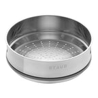 Čuguna katls - kokote 5.25L STAUB LA COCOTTE 26cm, ar tvaicēšanas sietu