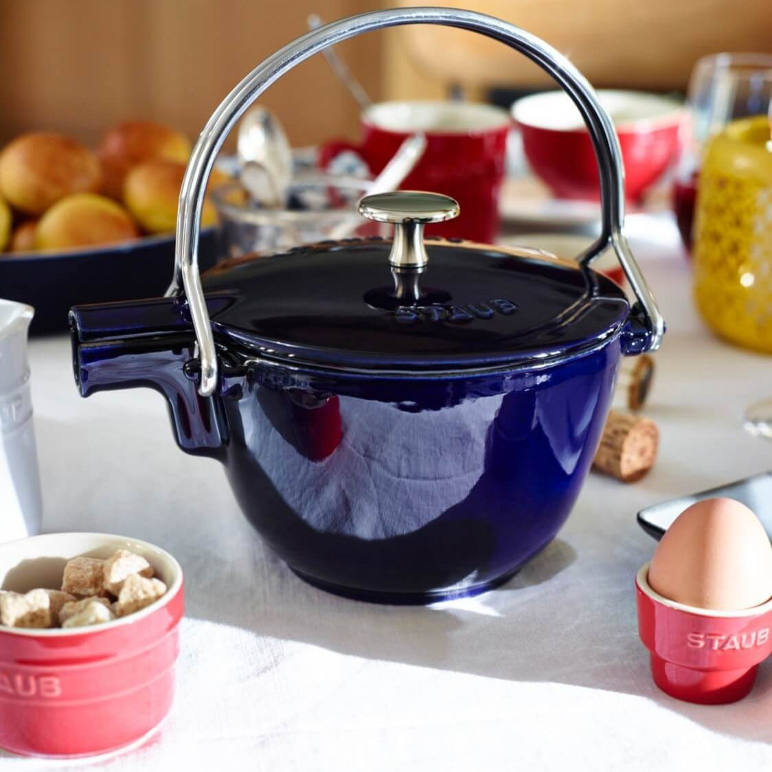Emaljēta čuguna tējkanna 1.15L STAUB Specialities