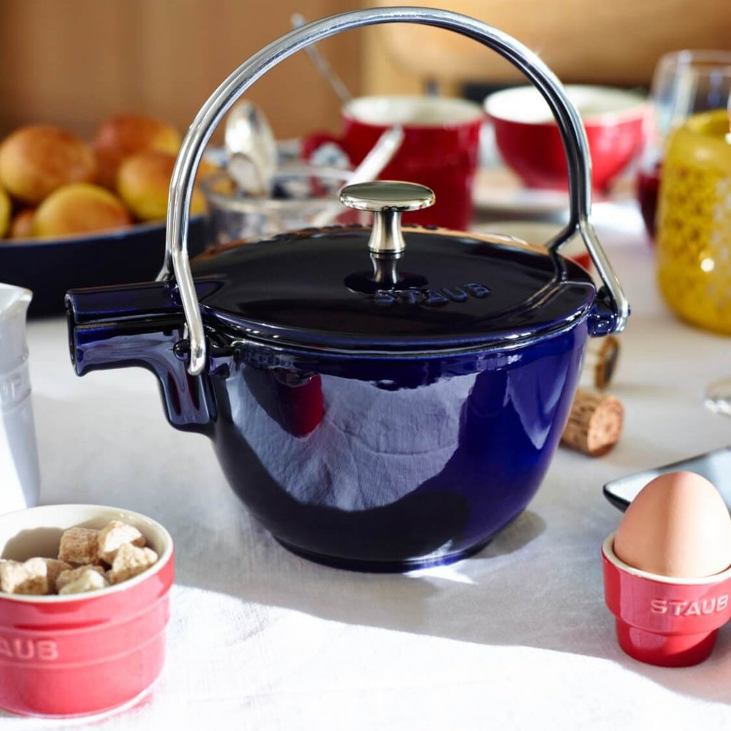 Emaljēta čuguna tējkanna 1.15L STAUB Specialities