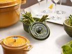 Mini cocotte STAUB Ceramique 200ml, zaļa