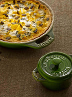 Mini cocotte STAUB Ceramique 200ml, zaļa