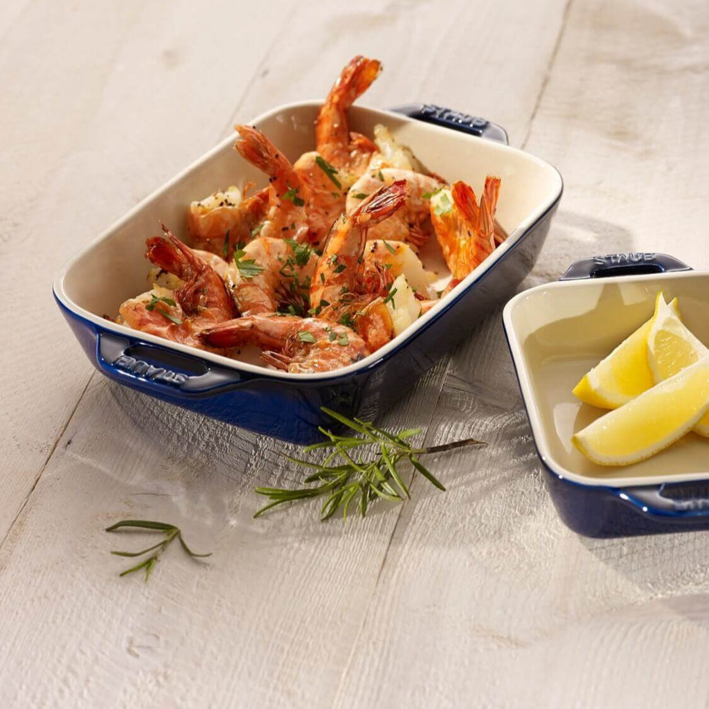 Keramikas cepeškrāsns trauks 2,4L STAUB Ceramique 27 x 20cm